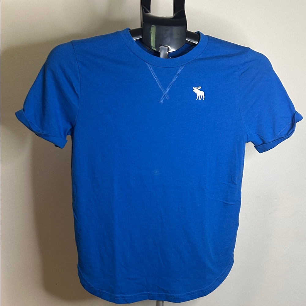 Abercrombie Kids Royal Blue Tee with Icon